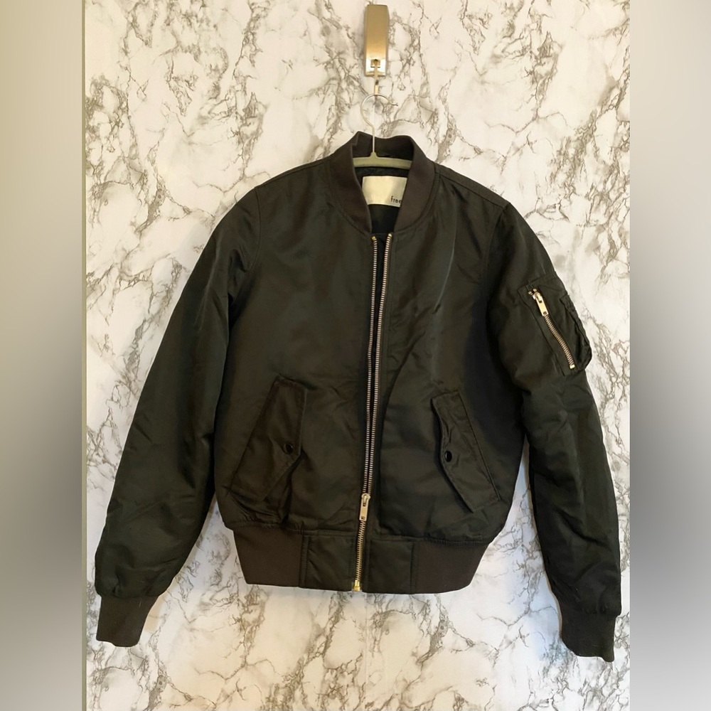 Wilfred Free bomber jacket